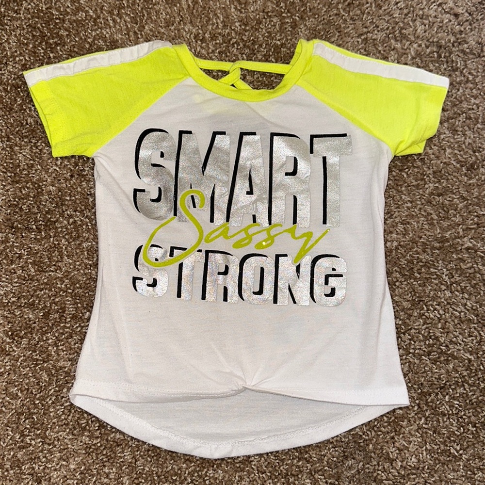 💚”Smart, Sassy and Strong” Tee💚